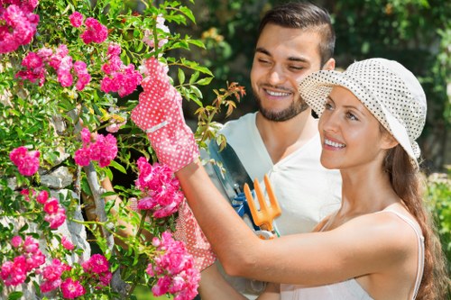 Customer concern raised about gardening work