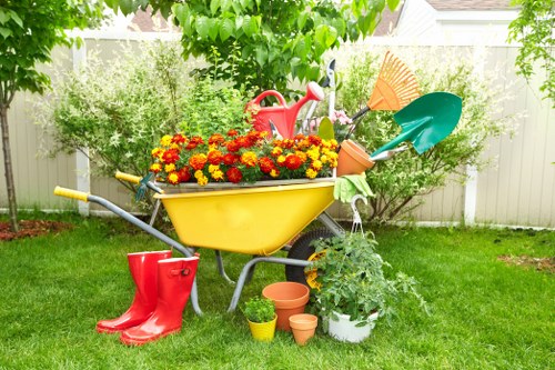 Garden waste and debris removal in Eden Park