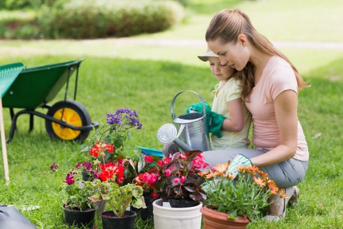 Low-carbon van supporting sustainable garden waste collection
