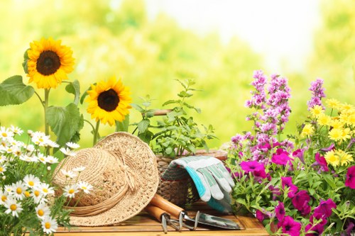 Follow-up action for a garden service issue