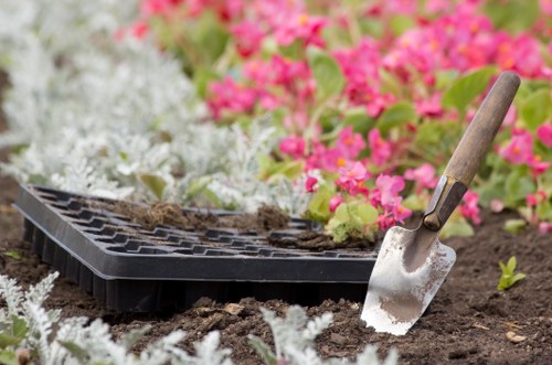 Risk assessed garden maintenance work in Eden Park
