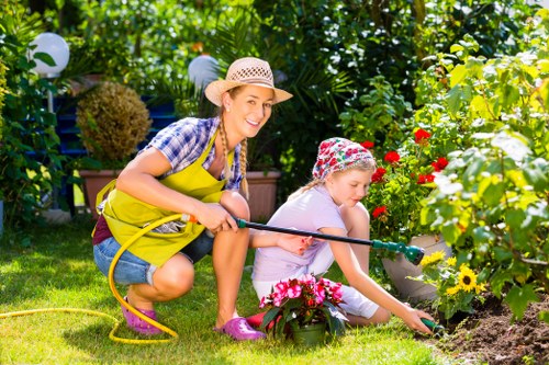 Reusable garden items donated through charity partnerships
