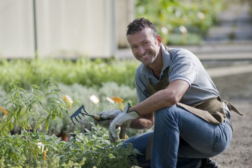 Keyboard navigation support for the Gardeners Eden Park area